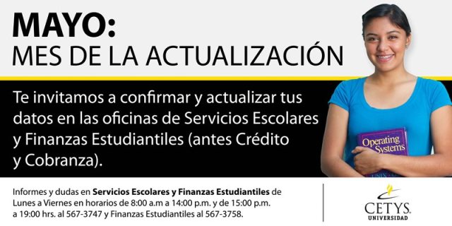 MesActualizacion
